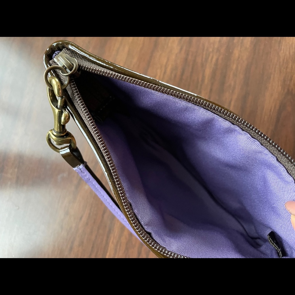 Coach Patchwork Wristlet - image 3